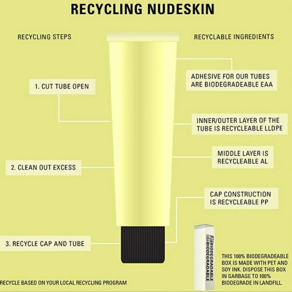 🆕 Nudeskin by Nudestix Lemon-Aid Detox & Glow Micro-Peel (sealed)